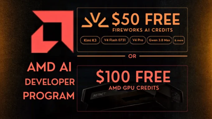 AMD AI Developer Program Fireworks Credits