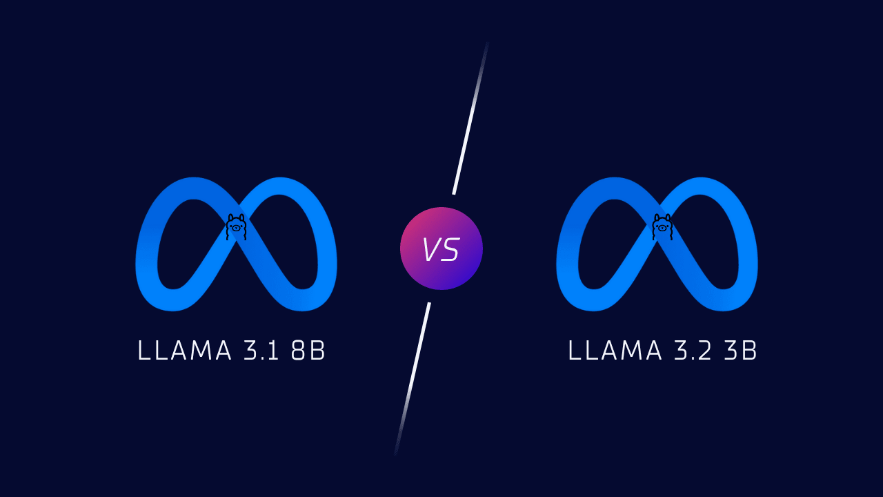 Llama 3.1 8B vs Llama 3.2 3B – Which Meta Model Is Better?