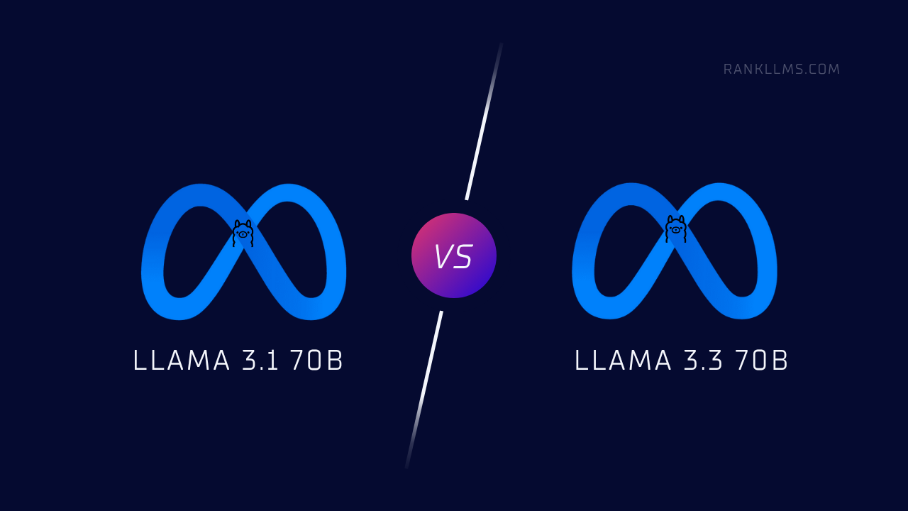 Llama 3.1 70B vs Llama 3.3 70B – Which Meta Model Performs Better?
