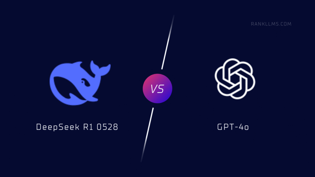 DeepSeek R1 vs GPT-4o