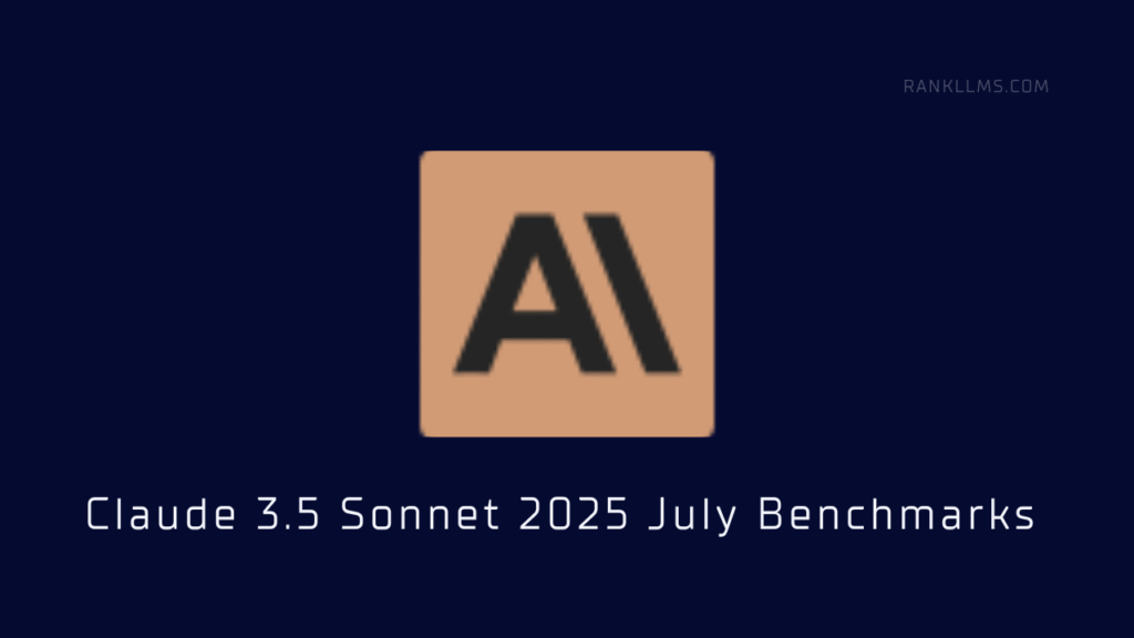 claude 3.5 Sonnet