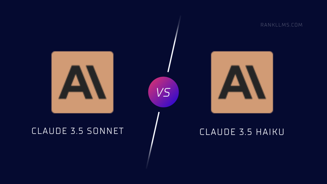 Claude 3.5 Sonnet vs Claude 3.5 Haiku