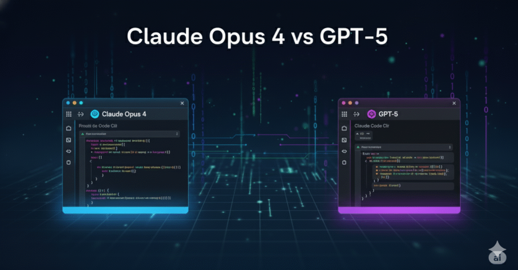 Claude Opus 4 vs GPT-5